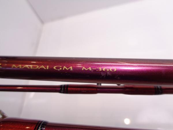 12リーオマスター真鯛GM Mー360
